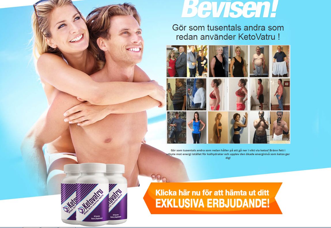 ketovatru sverige